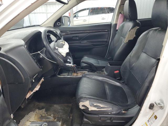 JA4AD3A32JZ068665 - 2018 MITSUBISHI OUTLANDER SE أبيض صورة 7