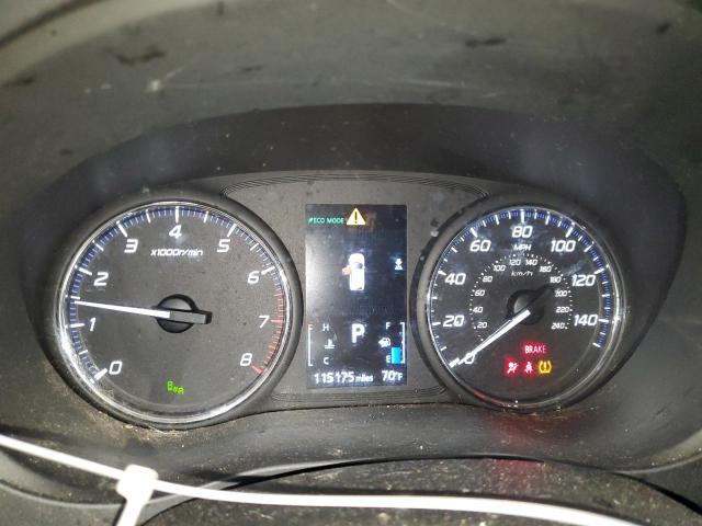 JA4AD3A32JZ068665 - 2018 MITSUBISHI OUTLANDER SE أبيض صورة 9