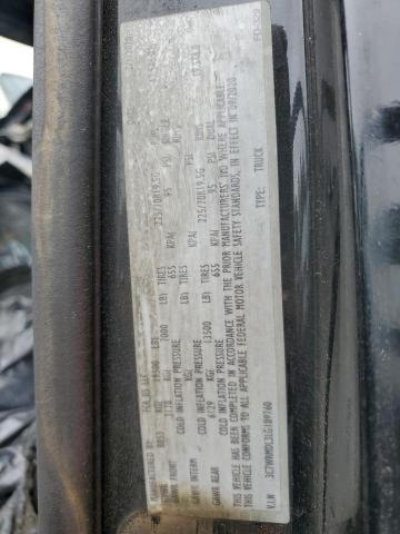 3C7WRMDL3LG189760 - 2020 RAM 5500 BLACK photo 13