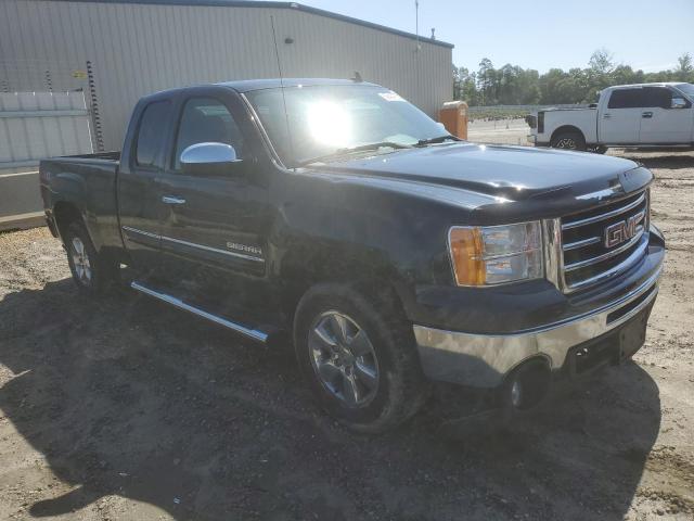 1GTR2VE71DZ221676 - 2013 GMC SIERRA K1500 SLE BLUE photo 4