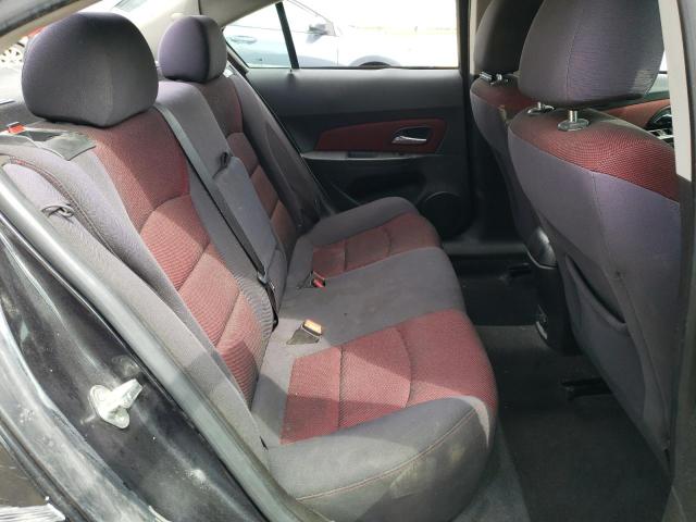 1G1PC5SB9D7318027 - 2013 CHEVROLET CRUZE LT BLACK photo 10