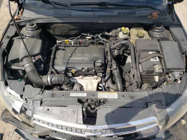 1G1PC5SB9D7318027 - 2013 CHEVROLET CRUZE LT BLACK photo 11