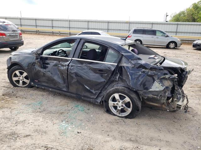 1G1PC5SB9D7318027 - 2013 CHEVROLET CRUZE LT BLACK photo 2