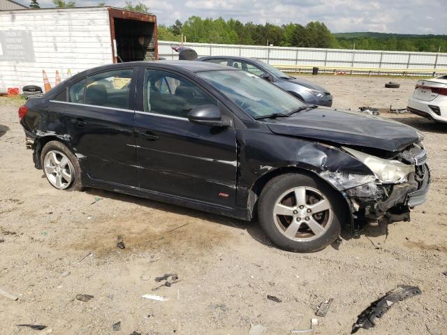 1G1PC5SB9D7318027 - 2013 CHEVROLET CRUZE LT BLACK photo 4