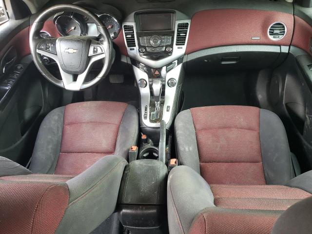 1G1PC5SB9D7318027 - 2013 CHEVROLET CRUZE LT BLACK photo 8