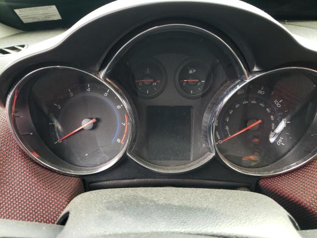 1G1PC5SB9D7318027 - 2013 CHEVROLET CRUZE LT BLACK photo 9