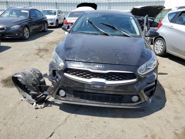 3KPF24AD8KE092689 - 2019 KIA FORTE FE BLACK photo 5