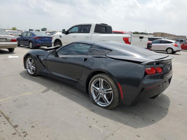 1G1YB2D7XH5108987 - 2017 CHEVROLET CORVETTE STINGRAY 1LT GRAY photo 2