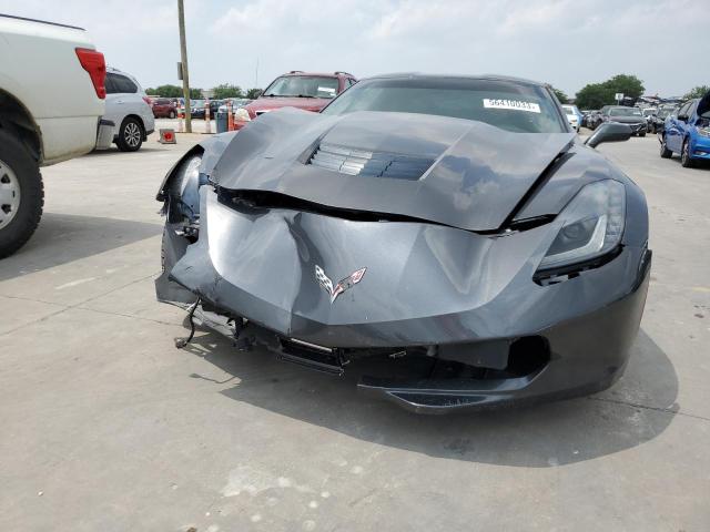 1G1YB2D7XH5108987 - 2017 CHEVROLET CORVETTE STINGRAY 1LT GRAY photo 5