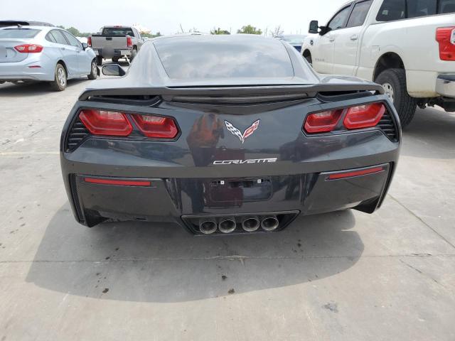 1G1YB2D7XH5108987 - 2017 CHEVROLET CORVETTE STINGRAY 1LT GRAY photo 6