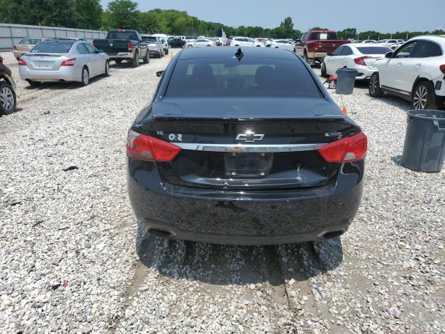 2G1145S36H9103222 - 2017 CHEVROLET IMPALA PREMIER BLACK photo 6