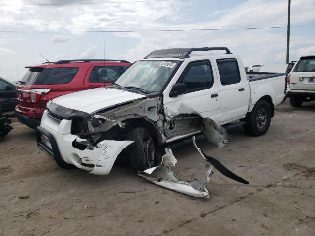 1N6ED27T84C411329 - 2004 NISSAN FRONTIER CREW CAB XE V6 WHITE photo 1