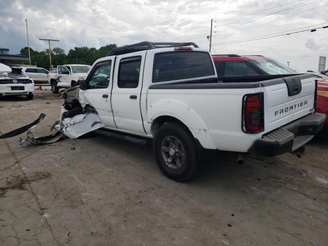 1N6ED27T84C411329 - 2004 NISSAN FRONTIER CREW CAB XE V6 WHITE photo 2