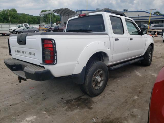 1N6ED27T84C411329 - 2004 NISSAN FRONTIER CREW CAB XE V6 WHITE photo 3