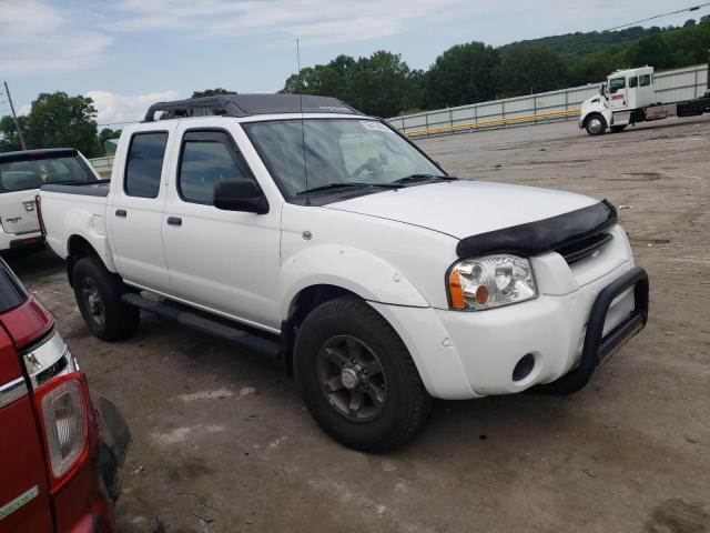 1N6ED27T84C411329 - 2004 NISSAN FRONTIER CREW CAB XE V6 WHITE photo 4