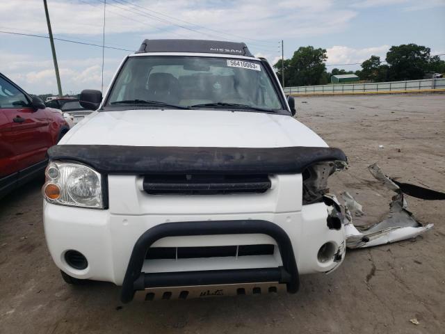 1N6ED27T84C411329 - 2004 NISSAN FRONTIER CREW CAB XE V6 WHITE photo 5