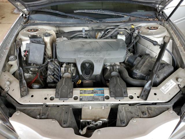 2G2WP552X71214526 - 2007 PONTIAC GRAND PRIX 银色 照片 11