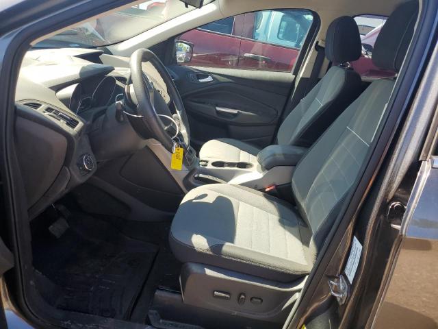 1FMCU0G91FUA74854 - 2015 FORD ESCAPE SE GRAY photo 7