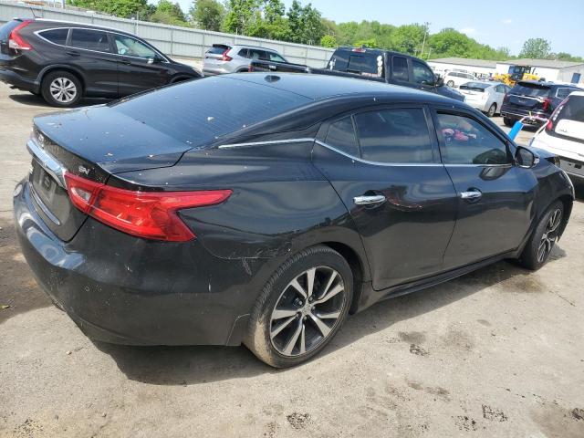 1N4AA6AP7JC361330 - 2018 NISSAN MAXIMA 3.5S BLACK photo 3