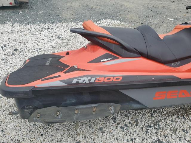 YDV05875K516 - 2016 SEAD JETSKI ORANGE photo 6