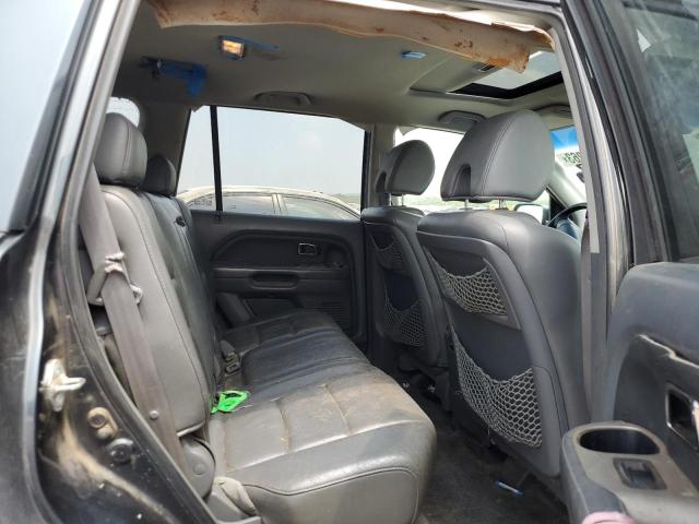 5FNYF18726B001394 - 2006 HONDA PILOT EX BLUE photo 11