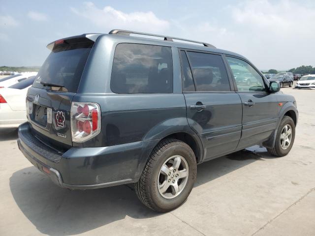 5FNYF18726B001394 - 2006 HONDA PILOT EX BLUE photo 3