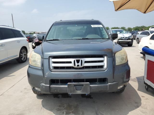 5FNYF18726B001394 - 2006 HONDA PILOT EX BLUE photo 5