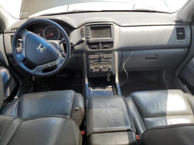 5FNYF18726B001394 - 2006 HONDA PILOT EX BLUE photo 8