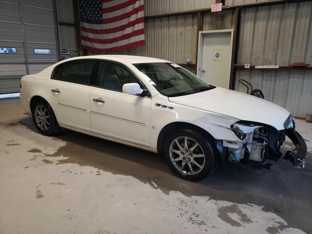 1G4HD57288U114937 - 2008 BUICK LUCERNE CXL WHITE photo 4