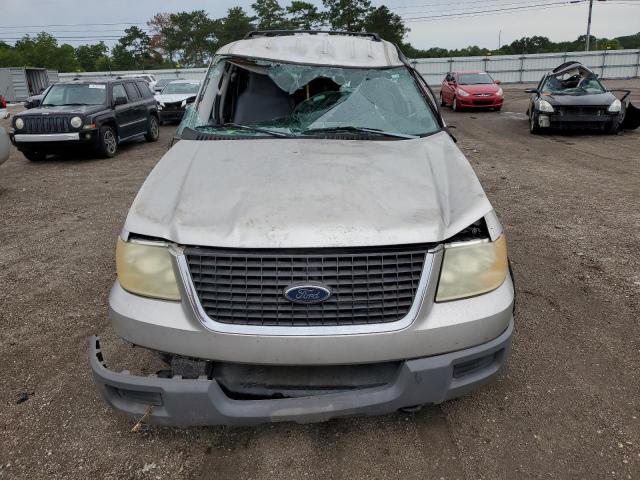 1FMPU16L53LC03698 - 2003 FORD EXPEDITION XLT SILVER photo 5