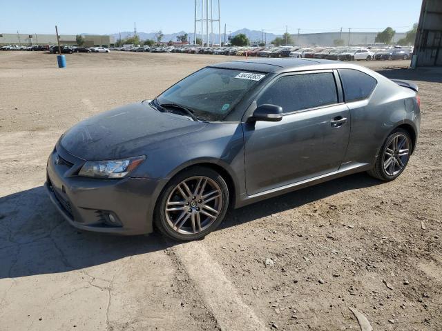 JTKJF5C78D3056144 - 2013 TOYOTA SCION TC 灰色 照片 1
