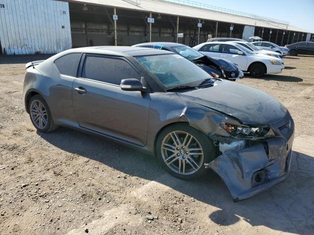 JTKJF5C78D3056144 - 2013 TOYOTA SCION TC 灰色 照片 4