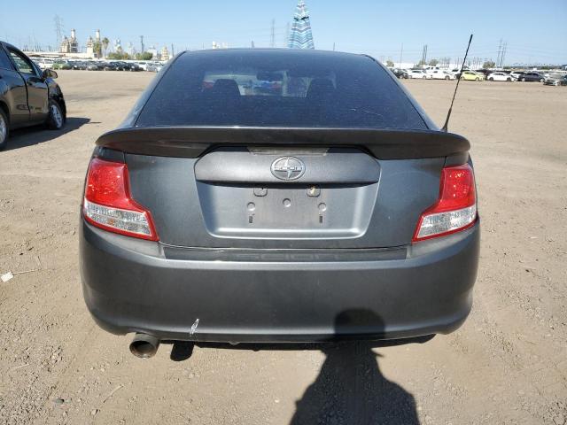 JTKJF5C78D3056144 - 2013 TOYOTA SCION TC 灰色 照片 6
