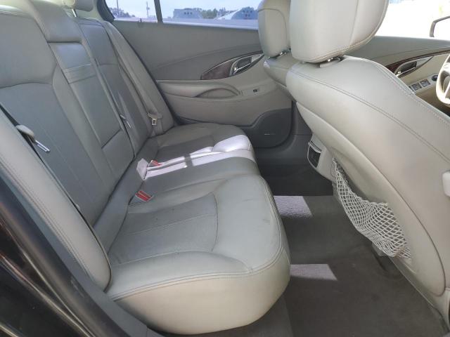 1G4GE5ED3BF273759 - 2011 BUICK LACROSSE CXS BLACK photo 10
