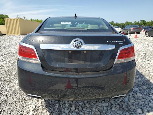 1G4GE5ED3BF273759 - 2011 BUICK LACROSSE CXS BLACK photo 6