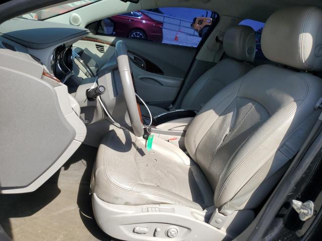 1G4GE5ED3BF273759 - 2011 BUICK LACROSSE CXS BLACK photo 7