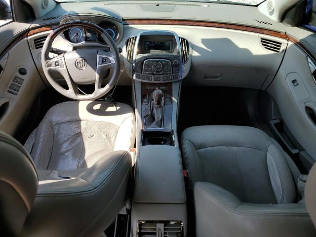 1G4GE5ED3BF273759 - 2011 BUICK LACROSSE CXS BLACK photo 8