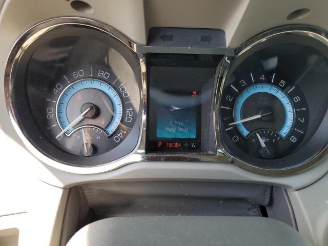 1G4GE5ED3BF273759 - 2011 BUICK LACROSSE CXS BLACK photo 9