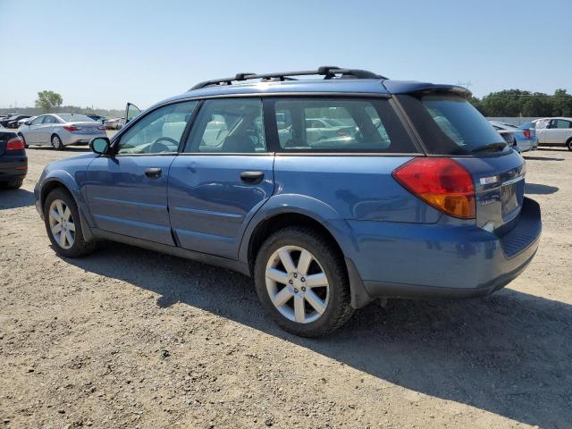 4S4BP61C077313644 - 2007 SUBARU LEGACY OUTBACK 2.5I BLUE photo 2