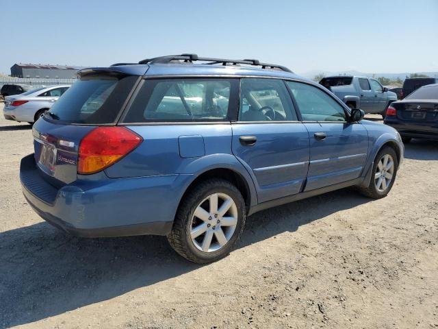 4S4BP61C077313644 - 2007 SUBARU LEGACY OUTBACK 2.5I BLUE photo 3