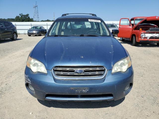 4S4BP61C077313644 - 2007 SUBARU LEGACY OUTBACK 2.5I BLUE photo 5