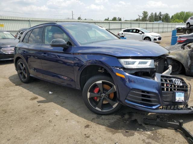 WA1B4AFY1K2070348 - 2019 AUDI SQ5 PREMIUM PLUS BLUE photo 4