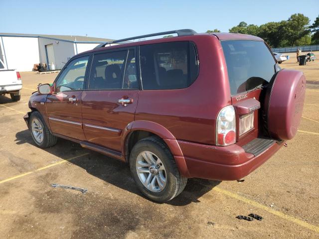 JS3TY92V964101866 - 2006 SUZUKI XL7 MAROON photo 2