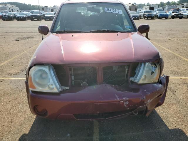 JS3TY92V964101866 - 2006 SUZUKI XL7 MAROON photo 5