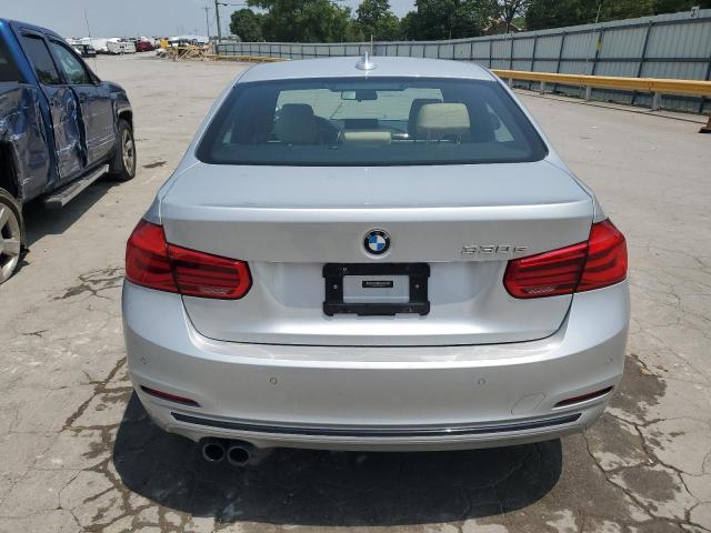 WBA8E1C36HA029277 - 2017 BMW 330E SILVER photo 6