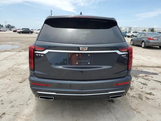 1GYKPCRS7NZ112219 - 2022 CADILLAC XT6 PREMIUM LUXURY BLUE photo 6