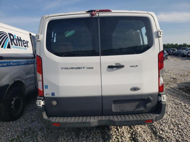 1FBZX2ZMXFKA62222 - 2015 FORD TRANSIT T-350 WHITE photo 6