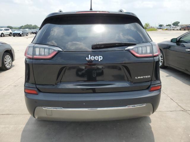 1C4PJLDB5KD302520 - 2019 JEEP CHEROKEE LIMITED BLACK photo 6