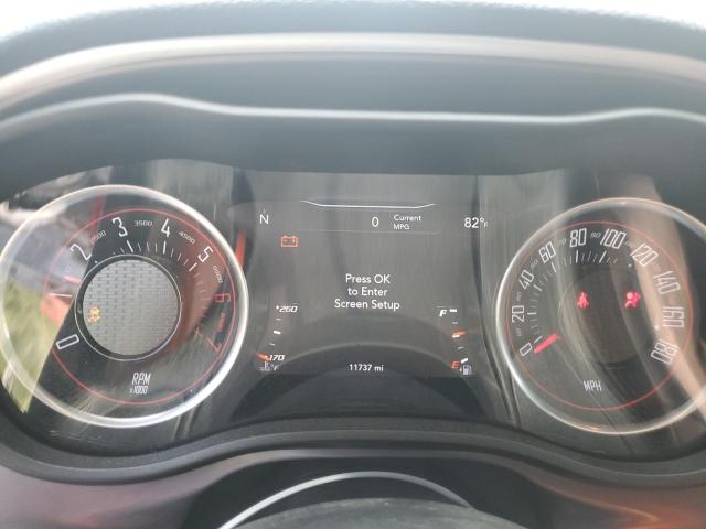 2C3CDZFJ5MH500389 - 2021 DODGE CHALLENGER R/T SCAT PACK MAROON photo 9