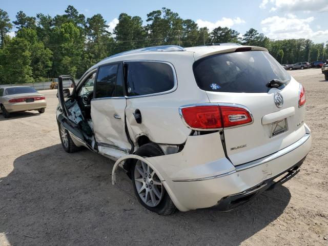 5GAKRBKD3FJ312277 - 2015 BUICK ENCLAVE WHITE photo 2